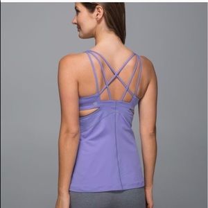 💜Lululemon Exquisite Tank -Black Size 6